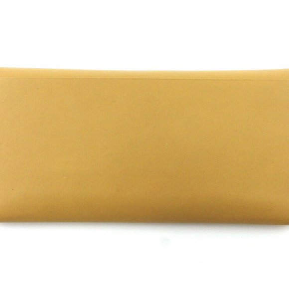 Auth Saint Laurent Long Wallet Logo Beige Leather - Picture 8 of 8